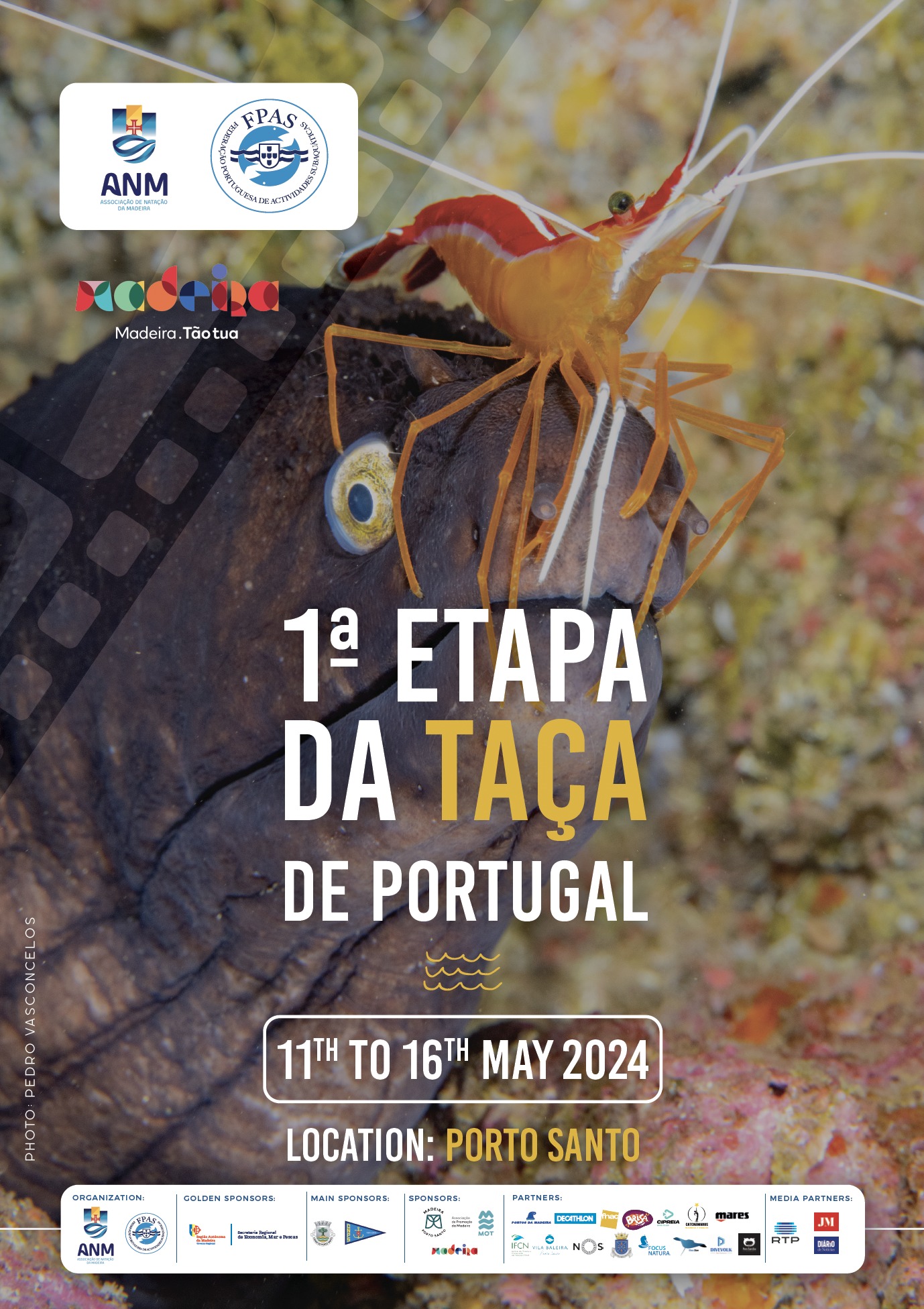 1ª Etapa da Taça de Portugal de Fotografia e Video Subaquático